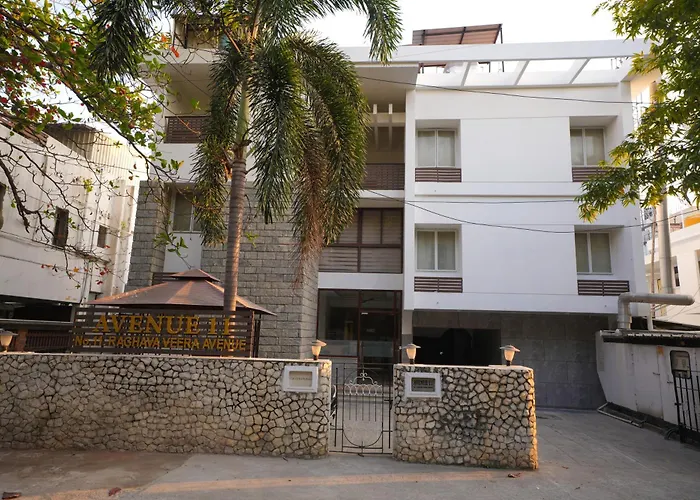 Avenue 11 Boutique Residences, Poes Garden Chennai